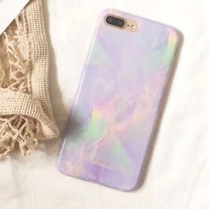 Soft Silicone Marble Texture Pattern Phone Case